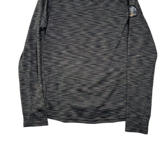 Level Wear Nashville Predators Shirt Womens 1/4 Zip Winter Classic 2020 Pullover - Picture 9 of 11